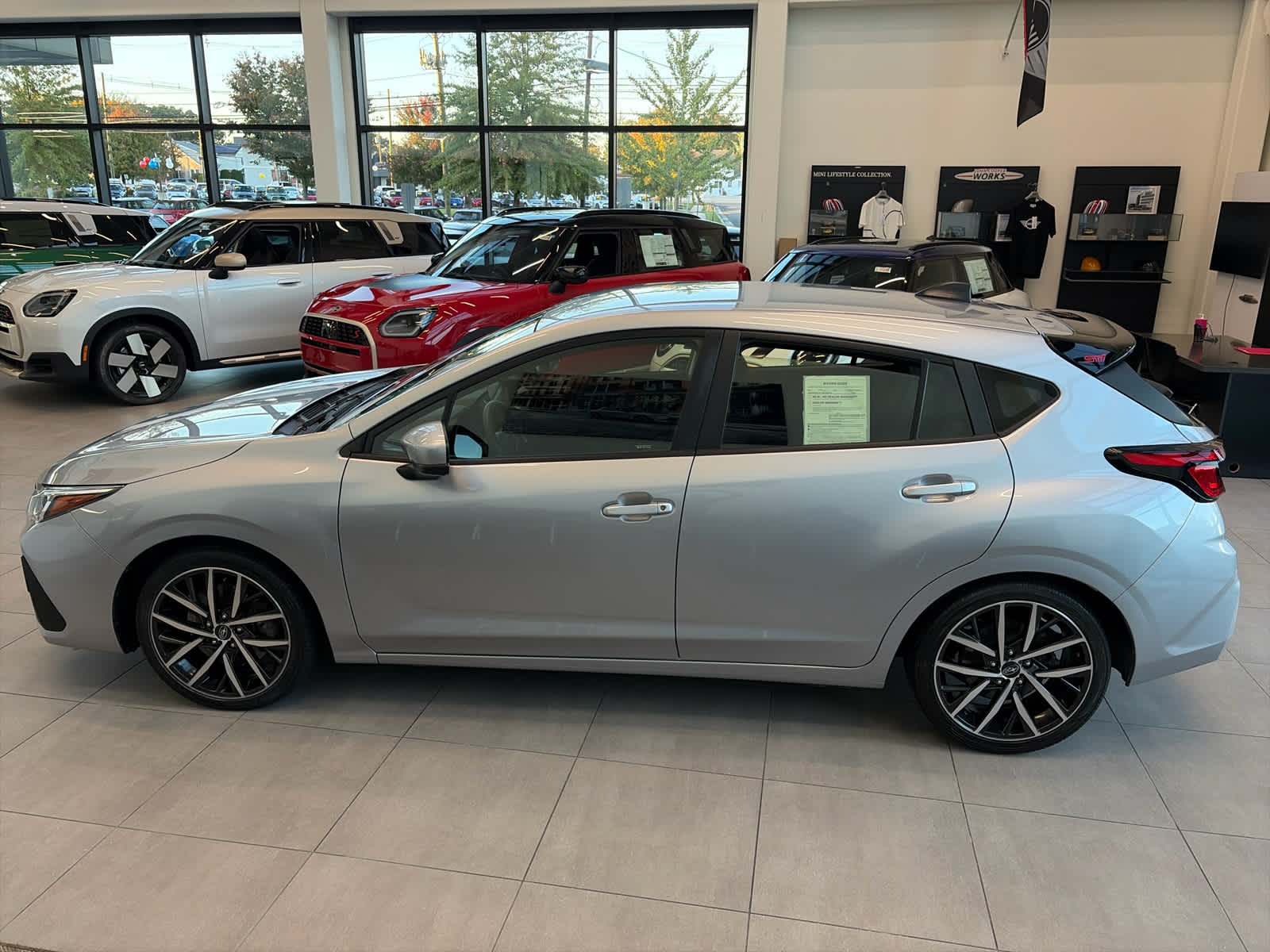 2024 Subaru Impreza Sport AWD