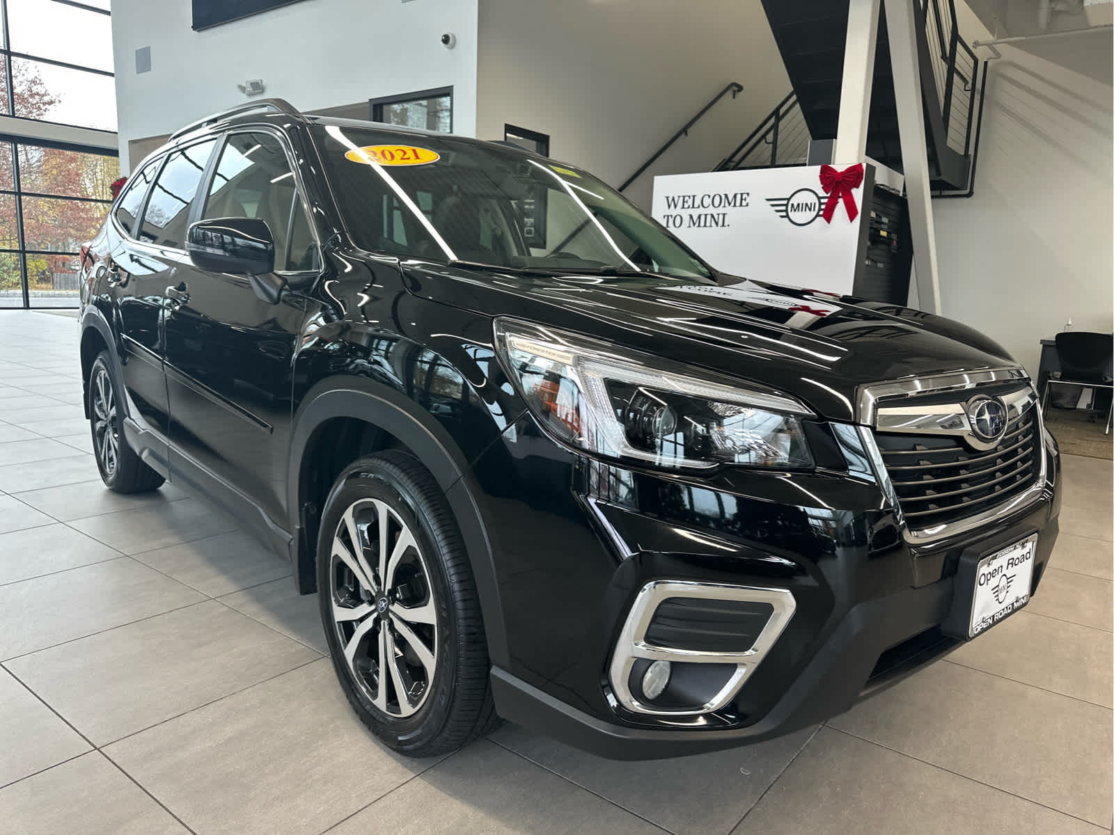 2021 Subaru Forester Limited CVT