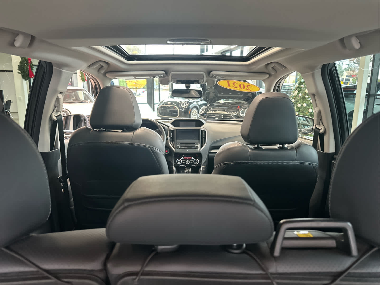 2021 Subaru Forester Limited CVT