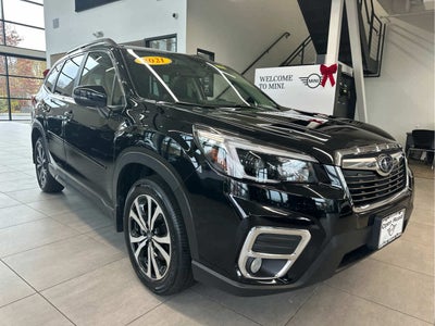 2021 Subaru Forester Limited CVT
