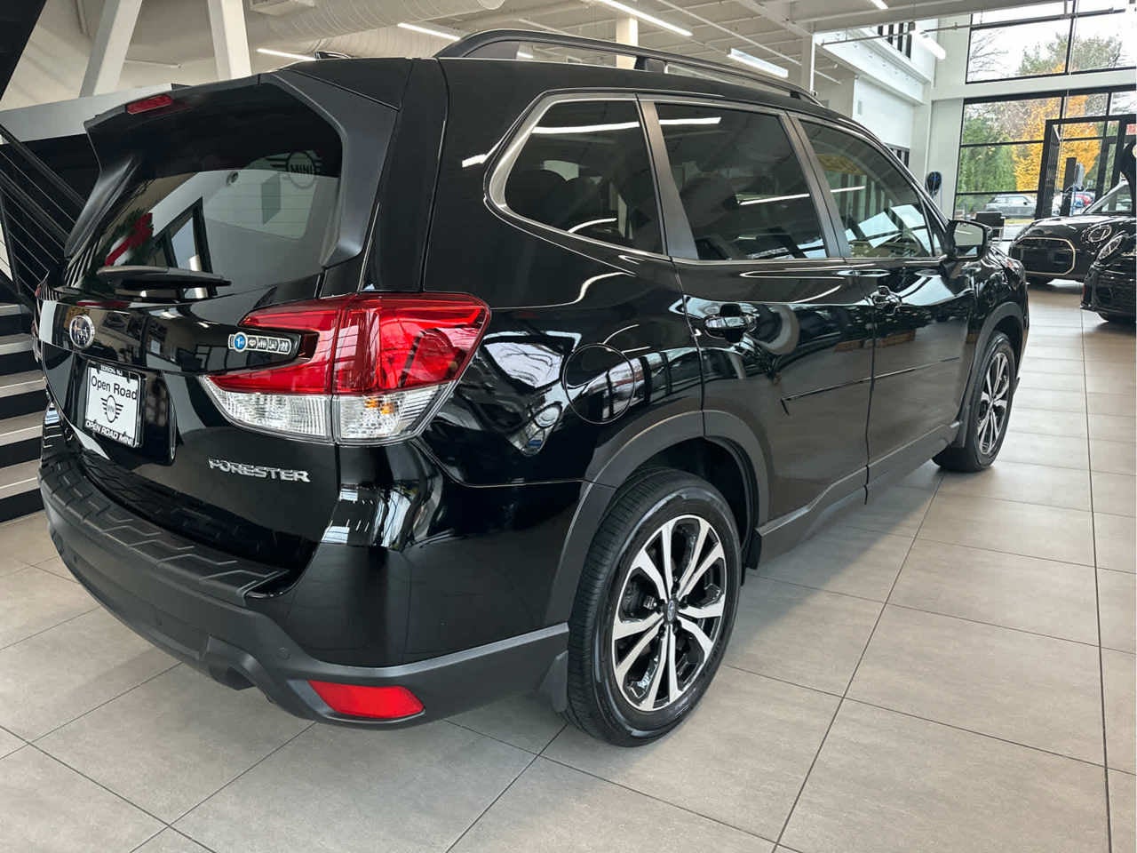 2021 Subaru Forester Limited CVT