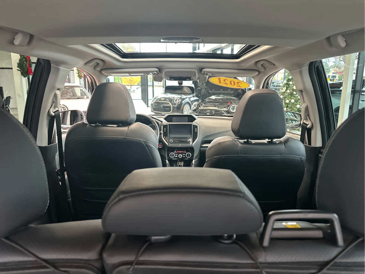 2021 Subaru Forester Limited CVT