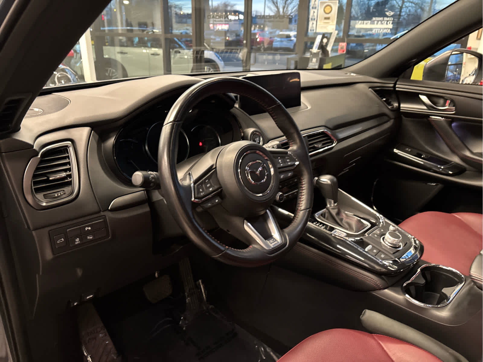 2023 Mazda Mazda CX-9 Carbon Edition AWD