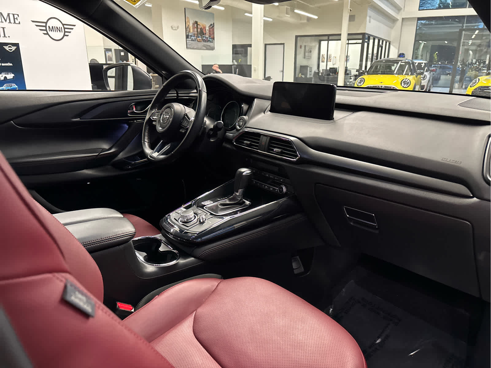 2023 Mazda Mazda CX-9 Carbon Edition AWD