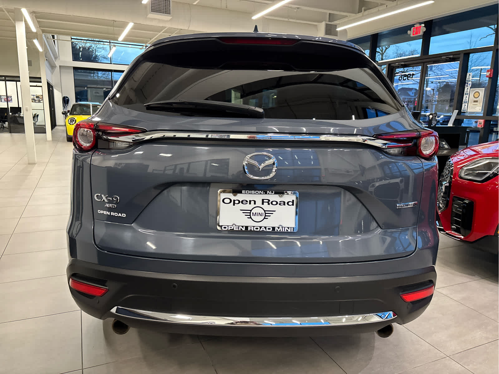 2023 Mazda Mazda CX-9 Carbon Edition AWD