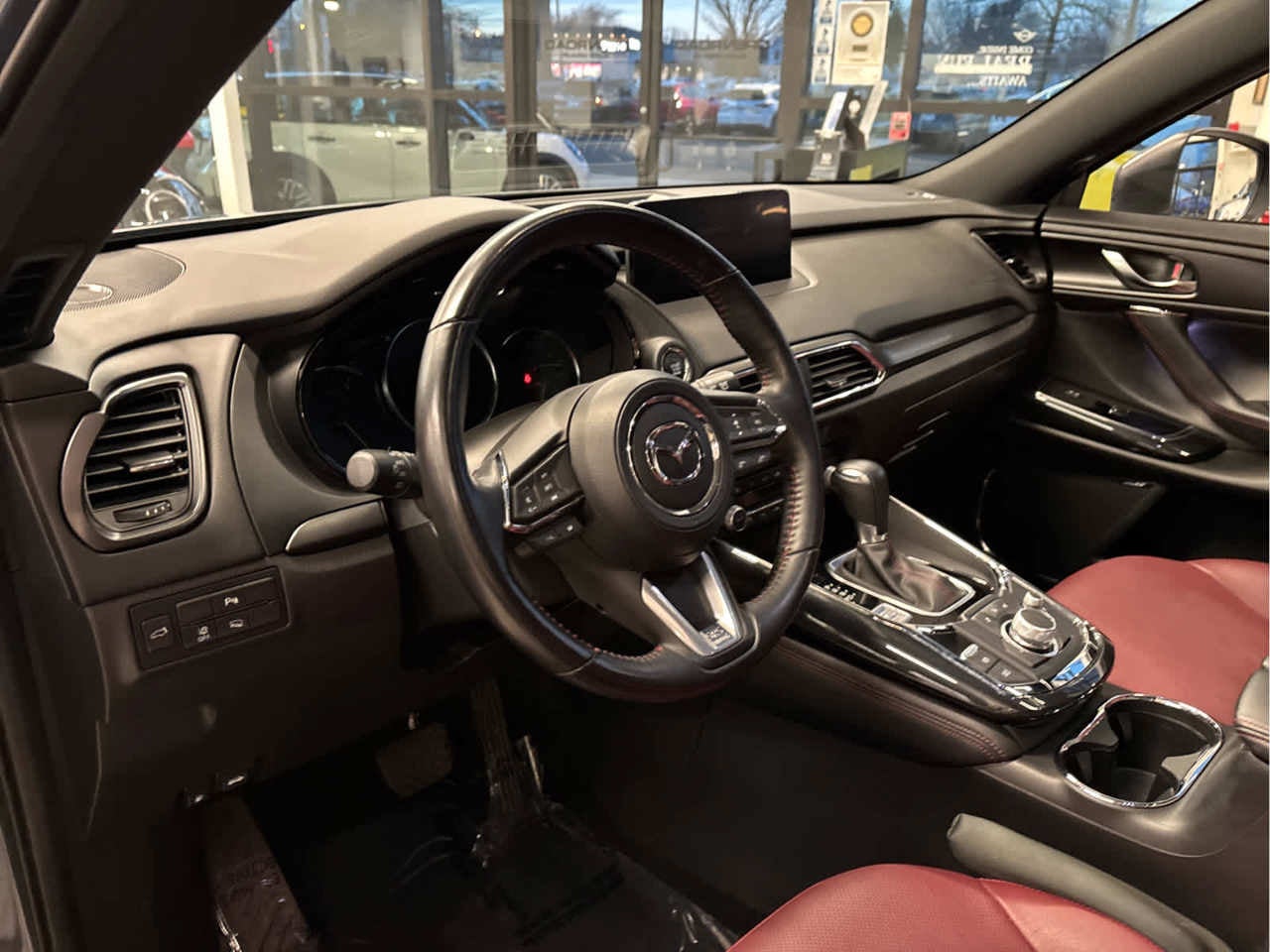 2023 Mazda Mazda CX-9 Carbon Edition AWD