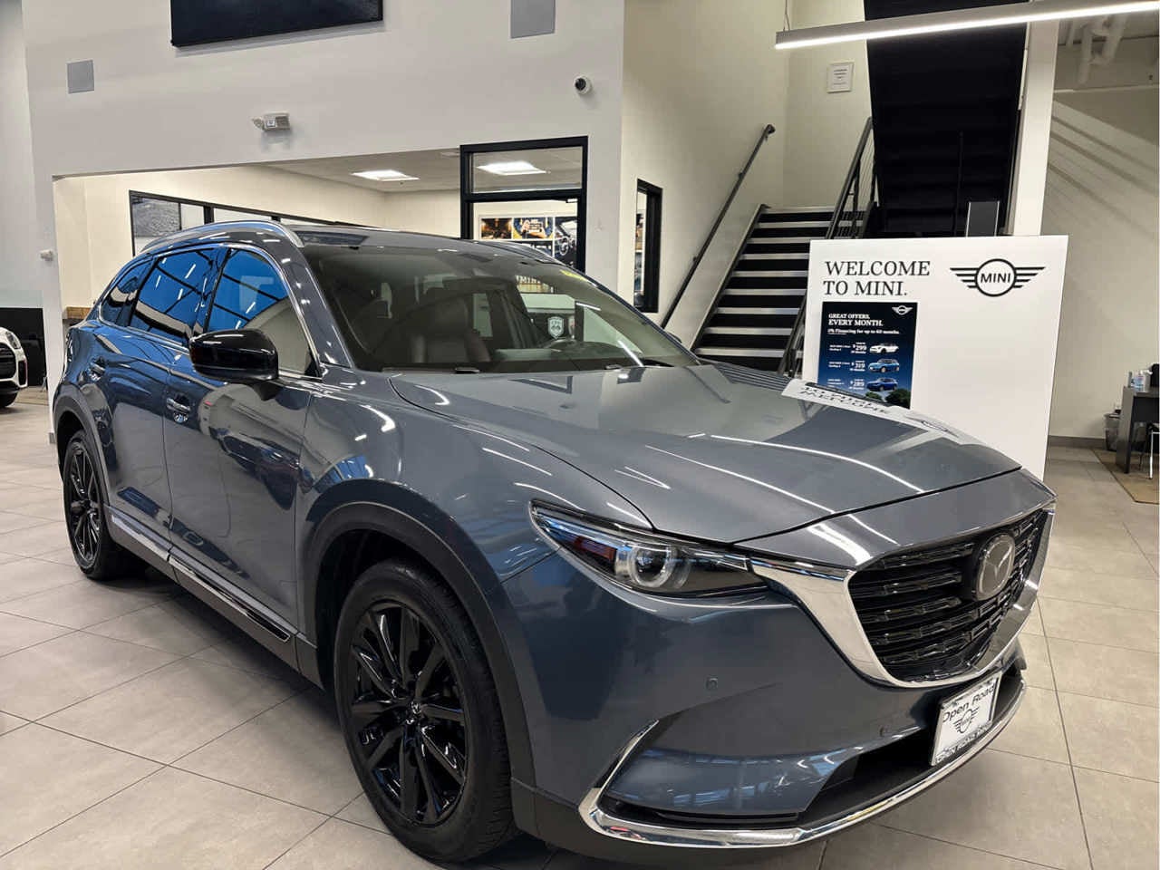 2023 Mazda Mazda CX-9 Carbon Edition AWD