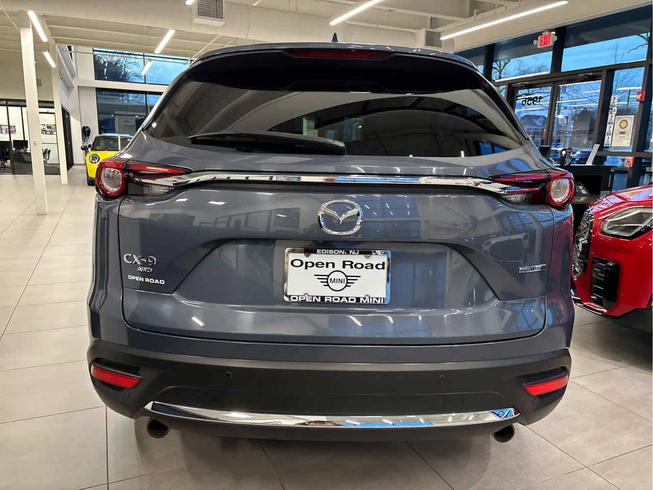 2023 Mazda Mazda CX-9 Carbon Edition AWD