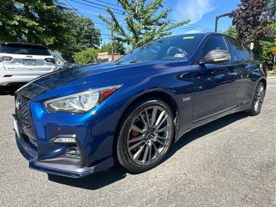 2019 INFINITI Q50 RED SPORT 400 AWD