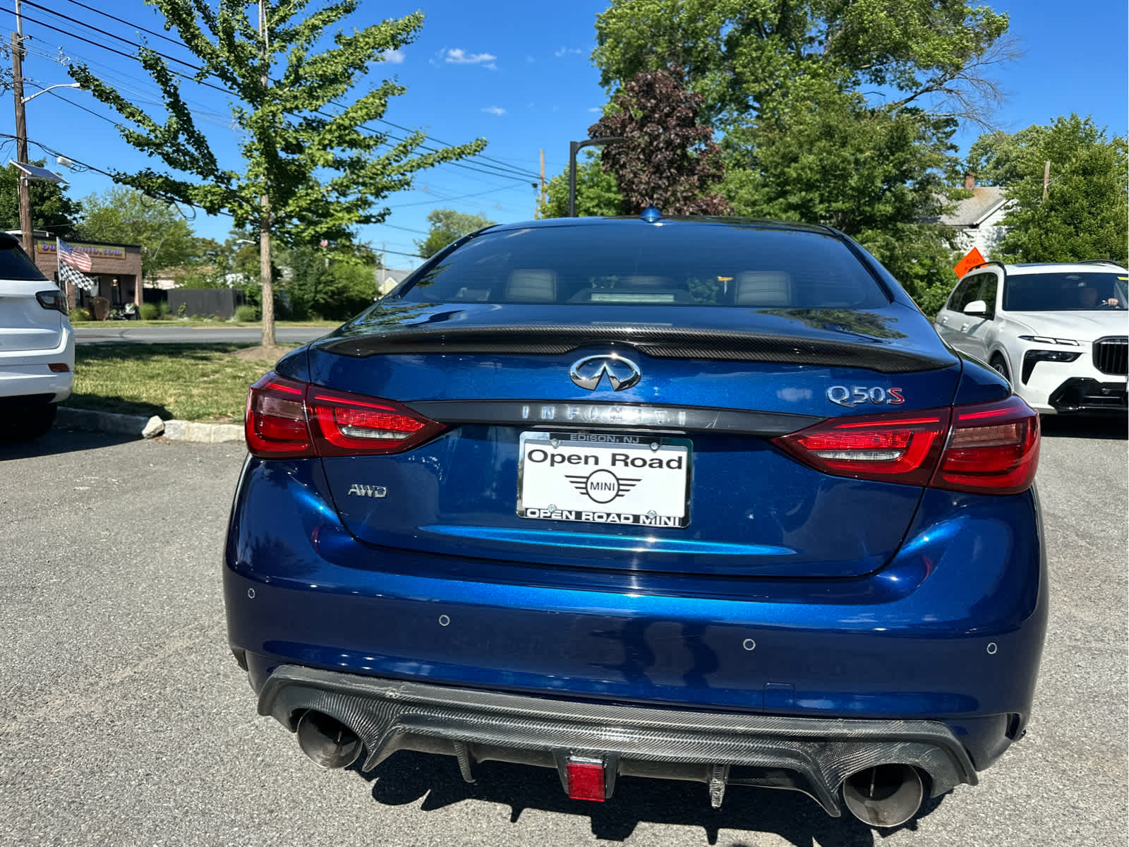 2019 INFINITI Q50 RED SPORT 400 AWD