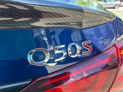 2019 INFINITI Q50 RED SPORT 400 AWD