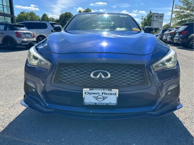 2019 INFINITI Q50 RED SPORT 400 AWD