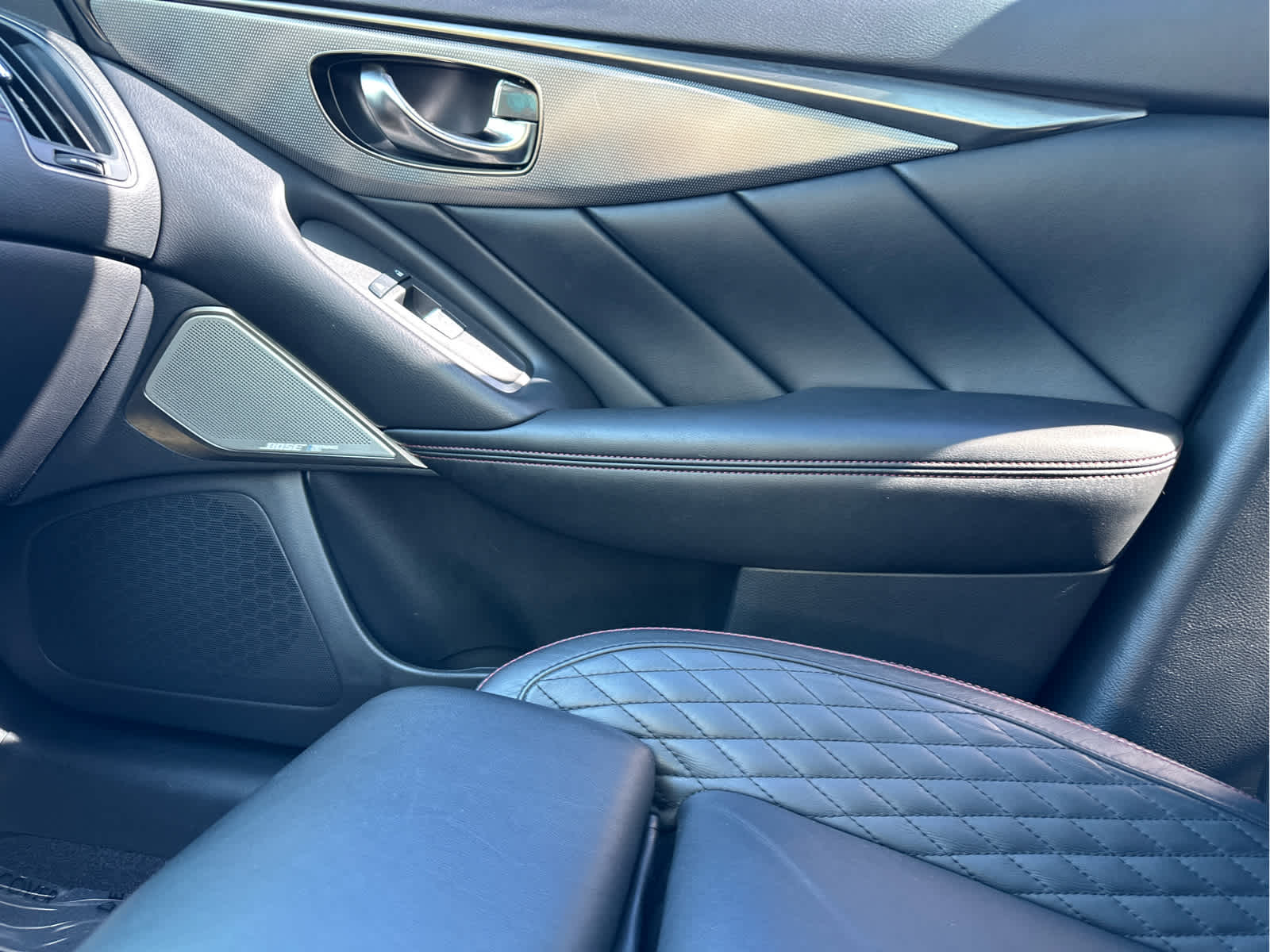 2019 INFINITI Q50 RED SPORT 400 AWD