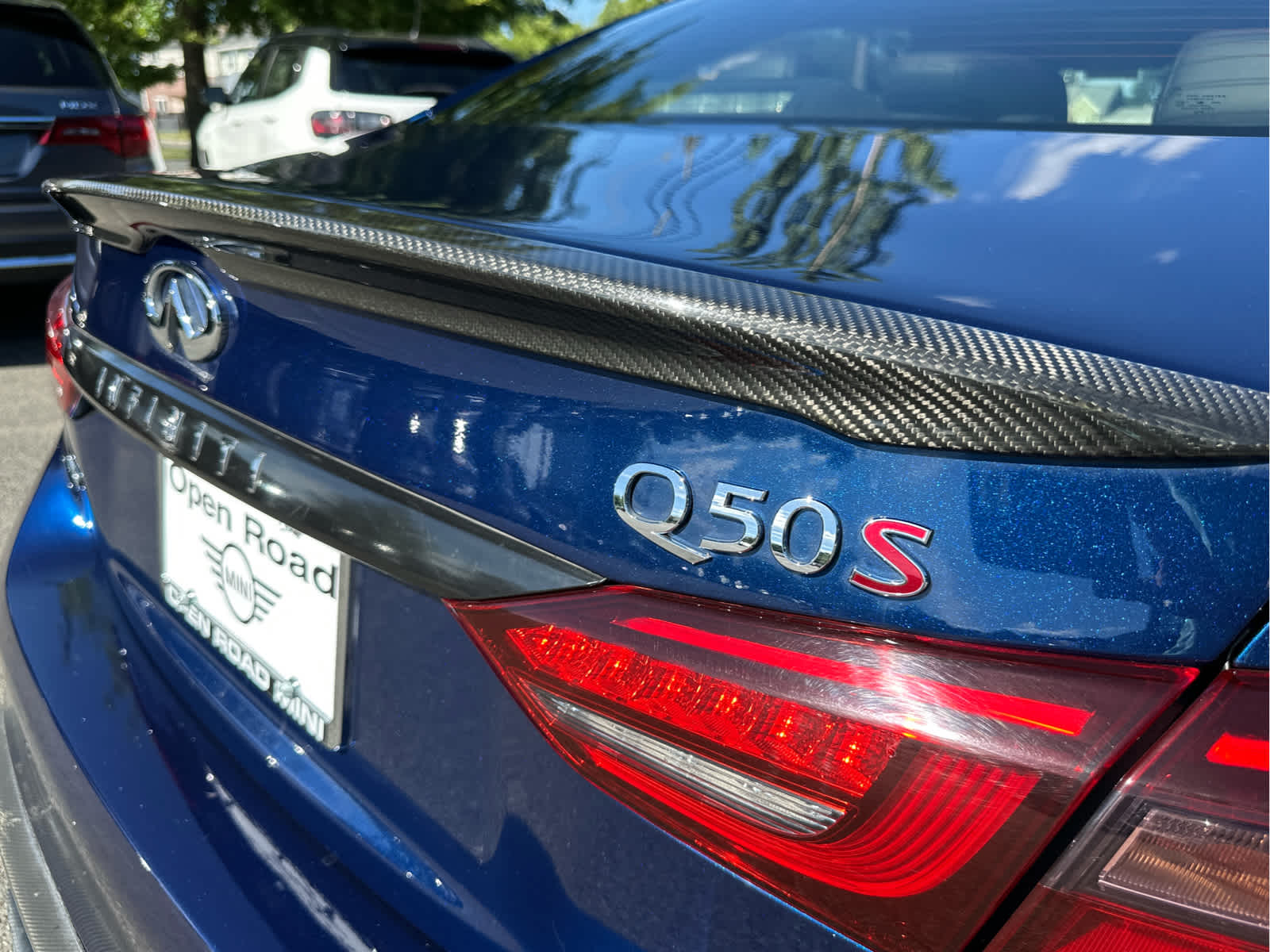 2019 INFINITI Q50 RED SPORT 400 AWD