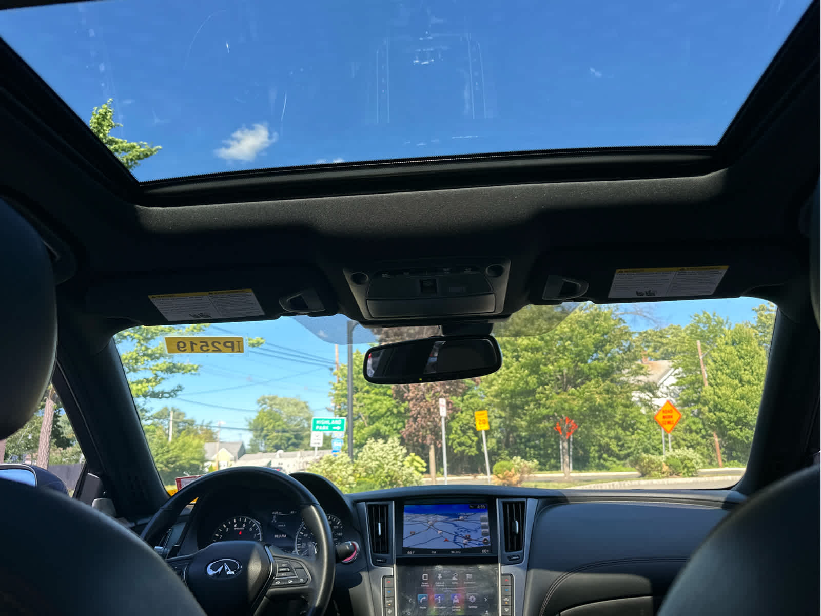 2019 INFINITI Q50 RED SPORT 400 AWD
