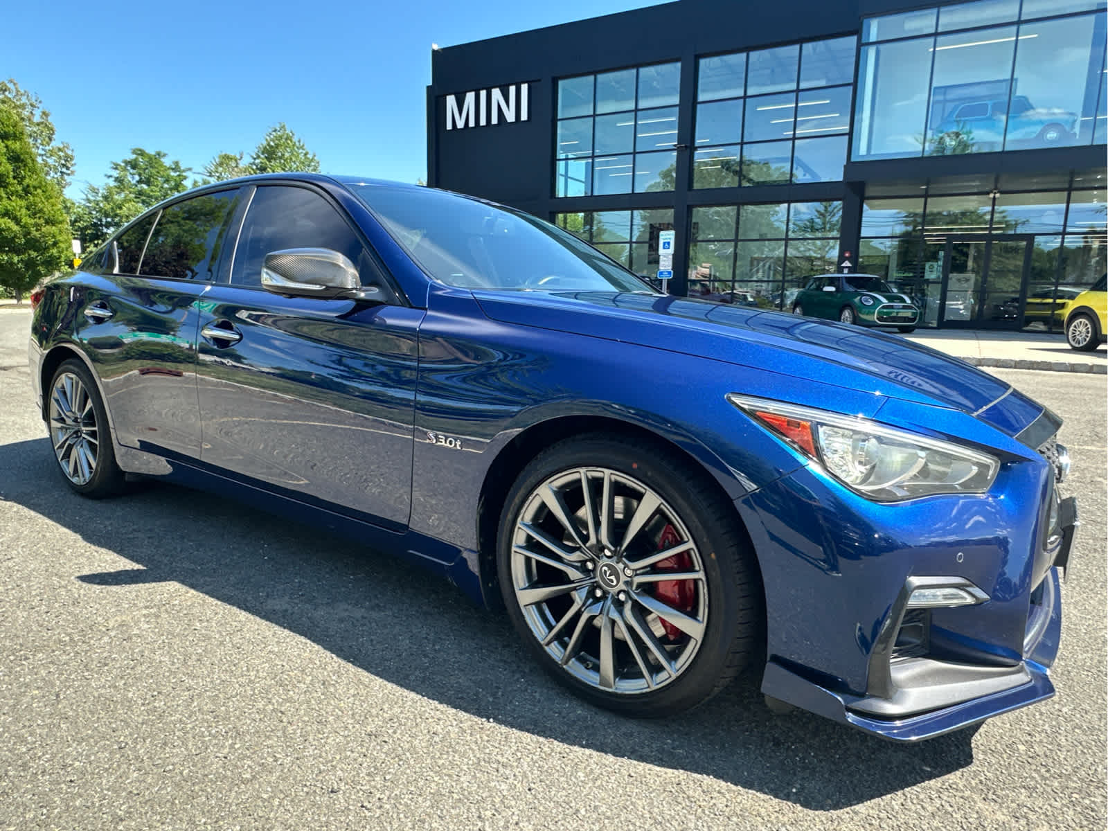 2019 INFINITI Q50 RED SPORT 400 AWD
