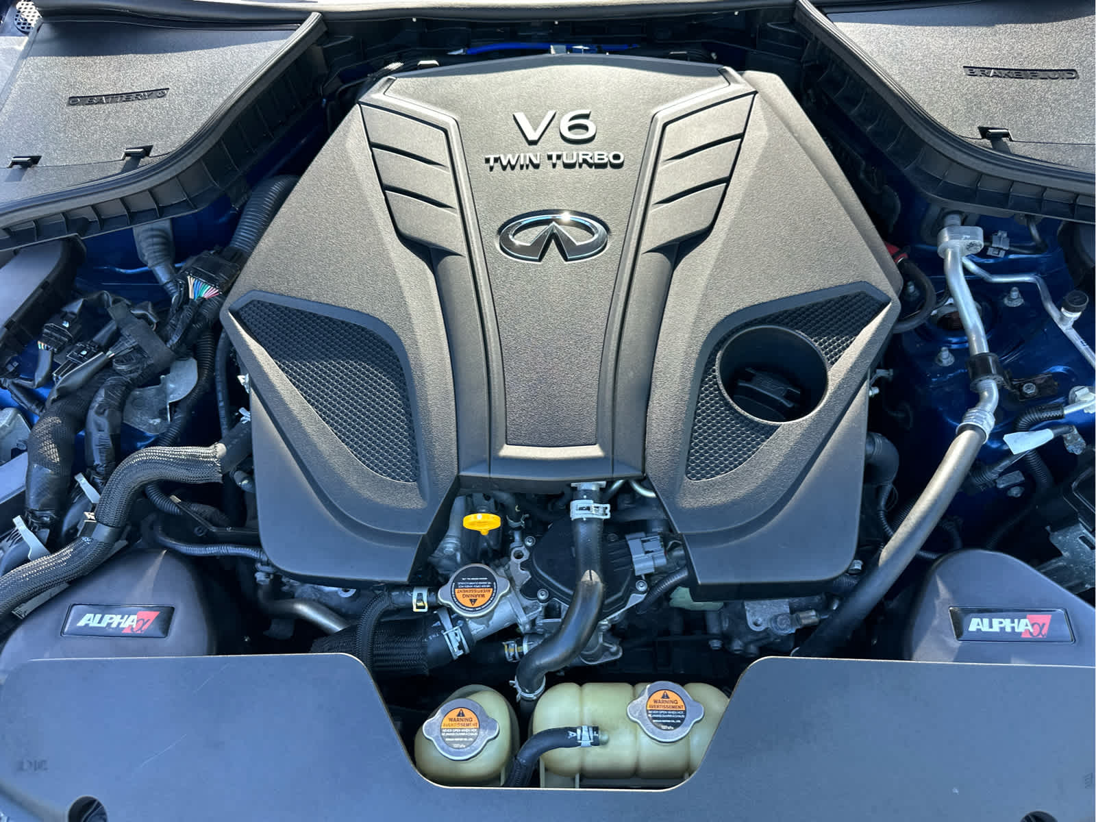 2019 INFINITI Q50 RED SPORT 400 AWD