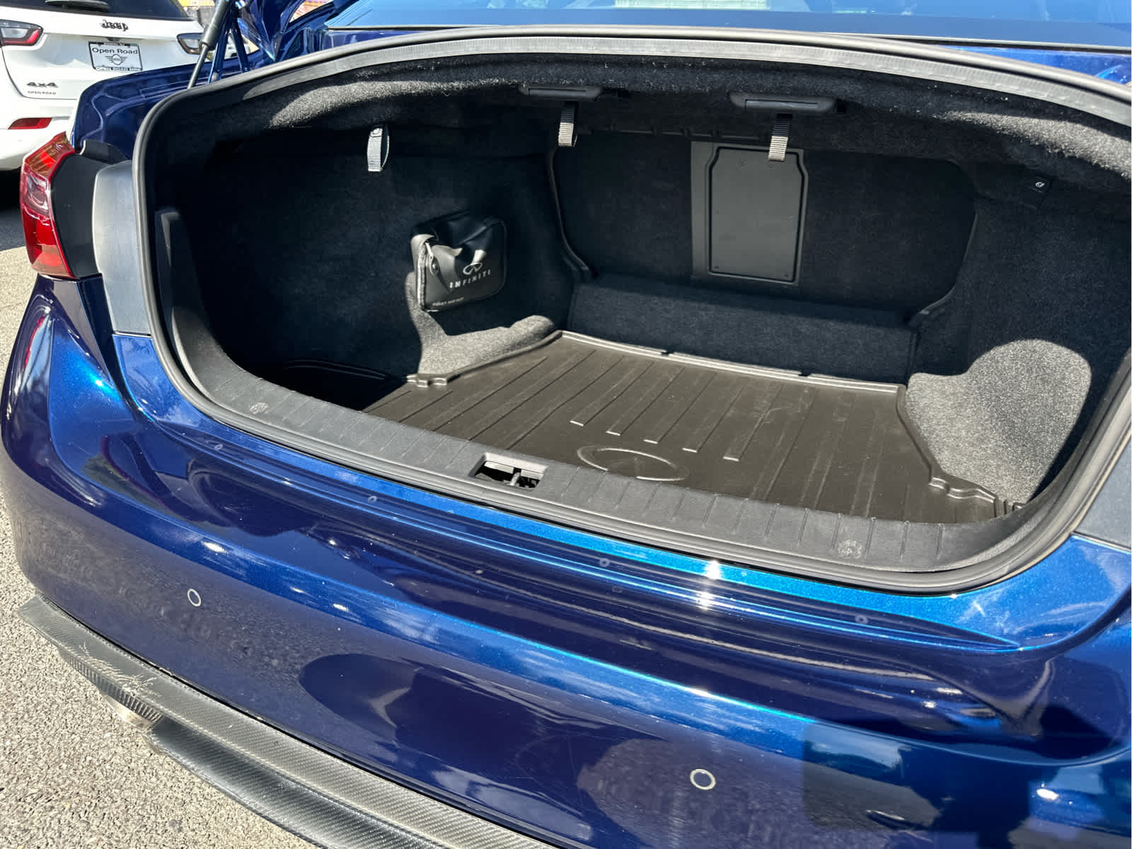 2019 INFINITI Q50 RED SPORT 400 AWD