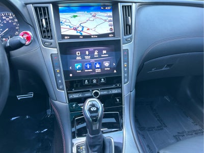 2019 INFINITI Q50 RED SPORT 400 AWD