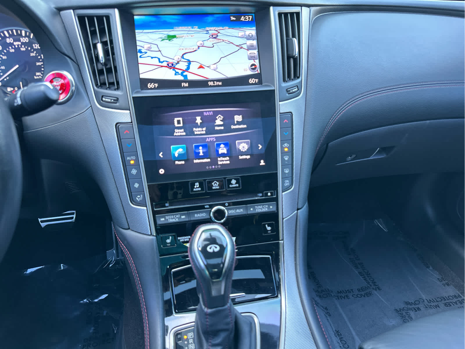 2019 INFINITI Q50 RED SPORT 400 AWD