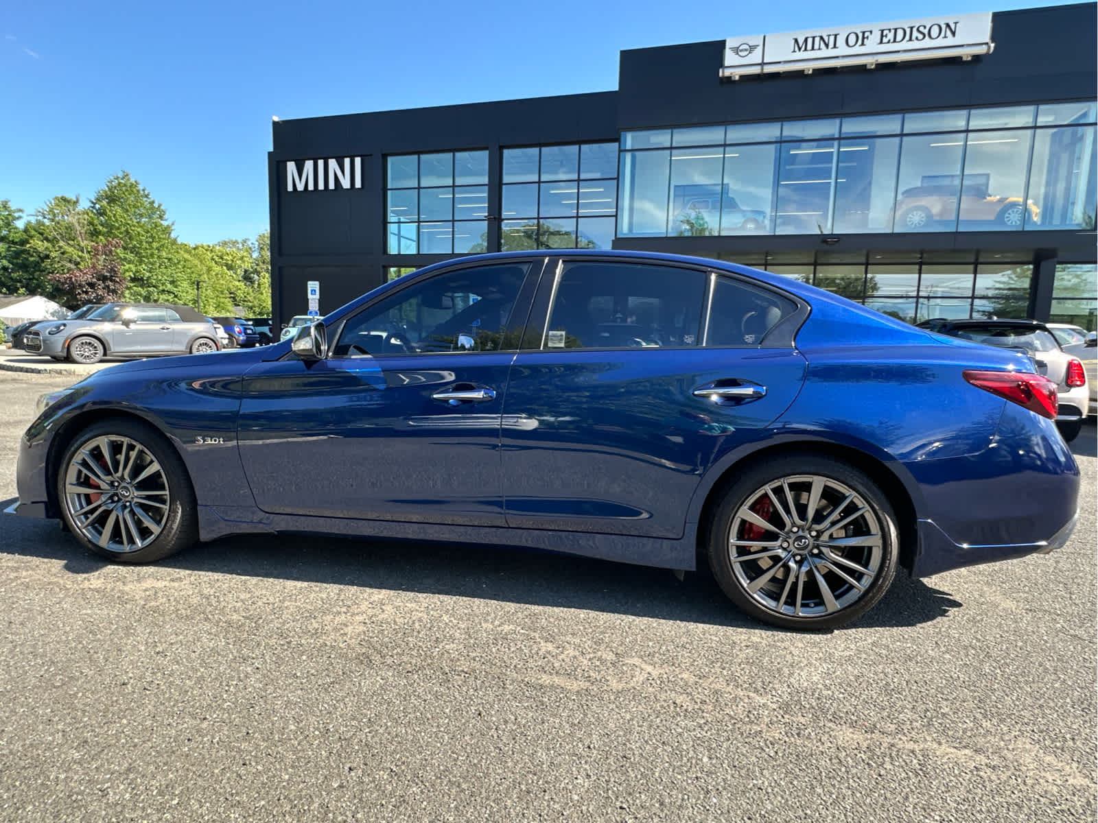 2019 INFINITI Q50 RED SPORT 400 AWD