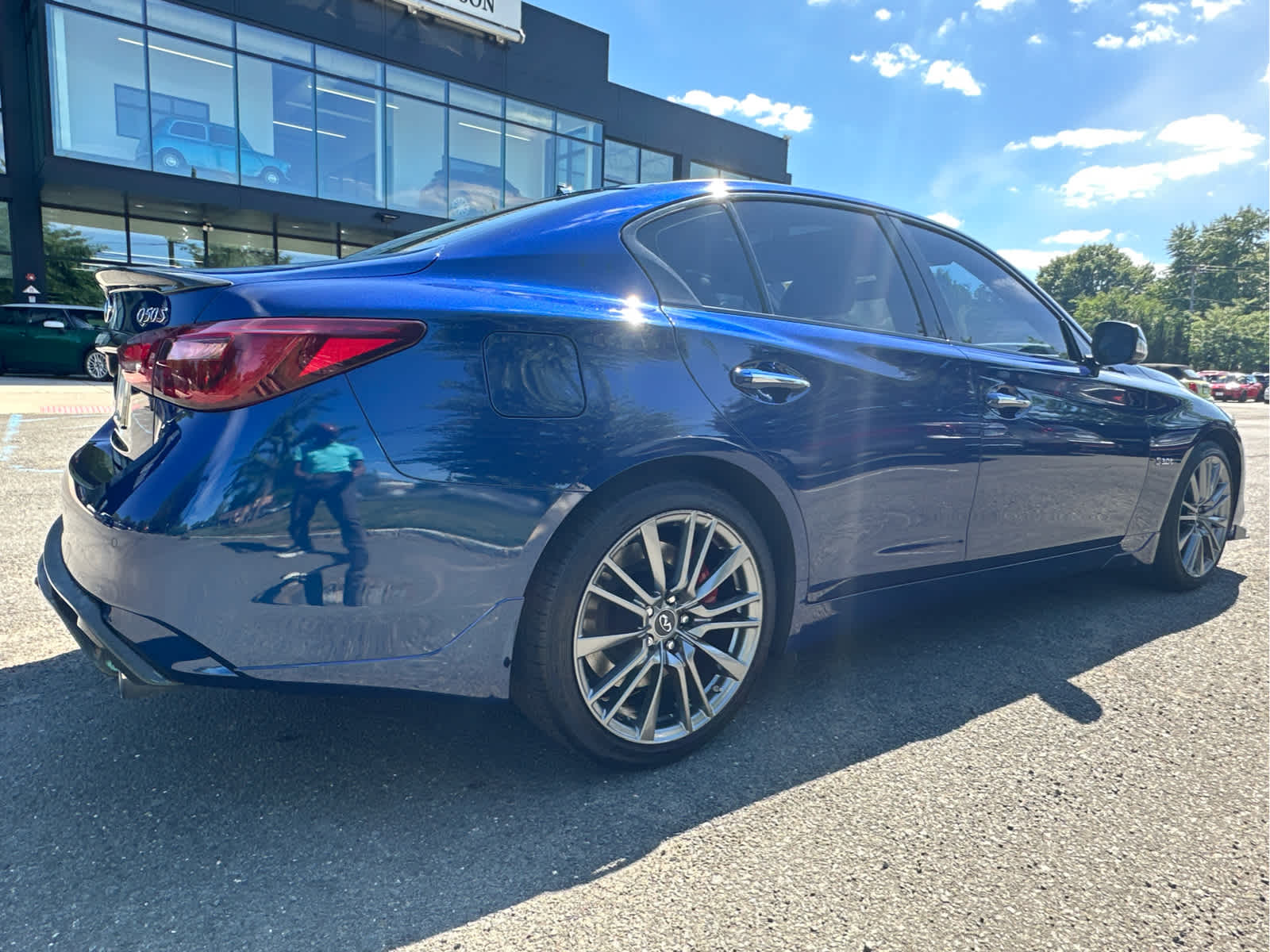 2019 INFINITI Q50 RED SPORT 400 AWD