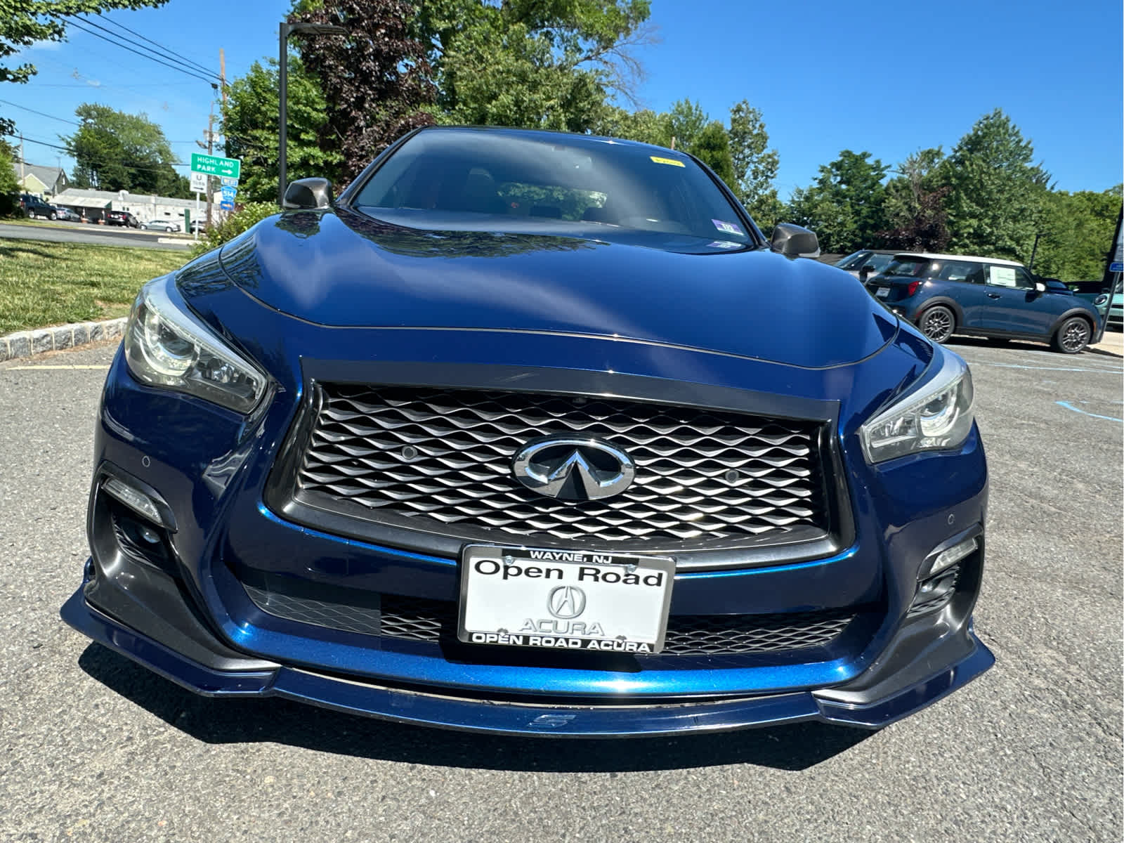 2019 INFINITI Q50 RED SPORT 400 AWD