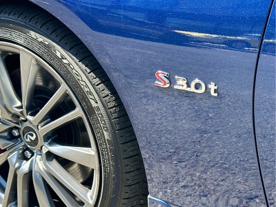 2019 INFINITI Q50 RED SPORT 400 AWD