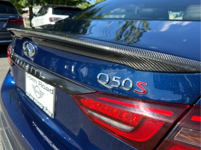 2019 INFINITI Q50 RED SPORT 400 AWD