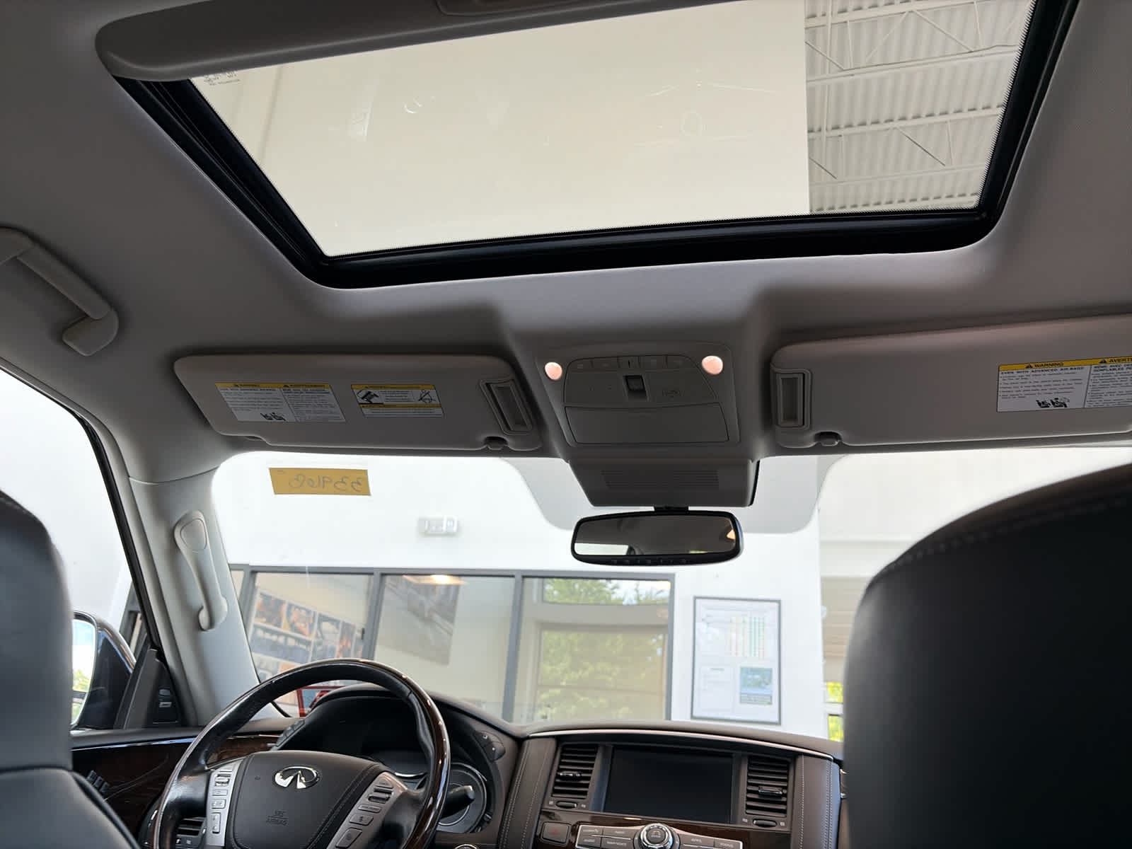 2019 INFINITI QX80 LUXE AWD