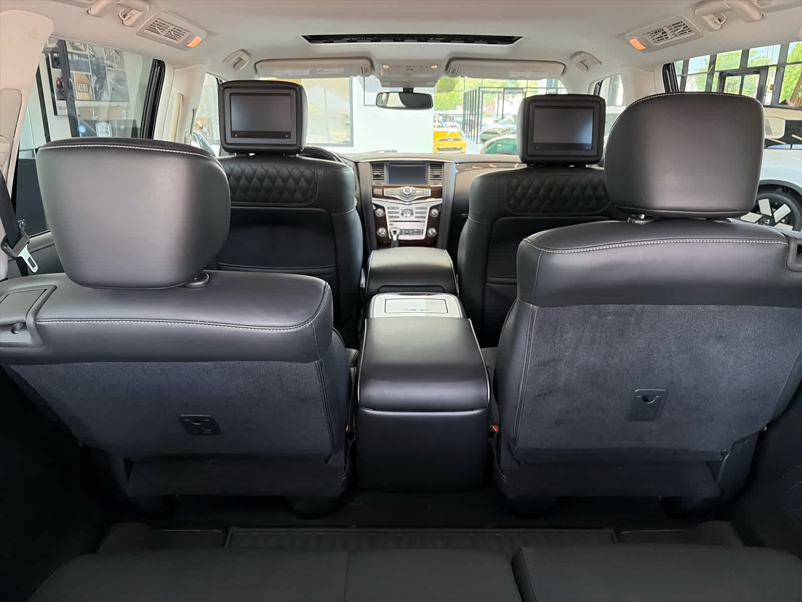 2019 INFINITI QX80 LUXE AWD
