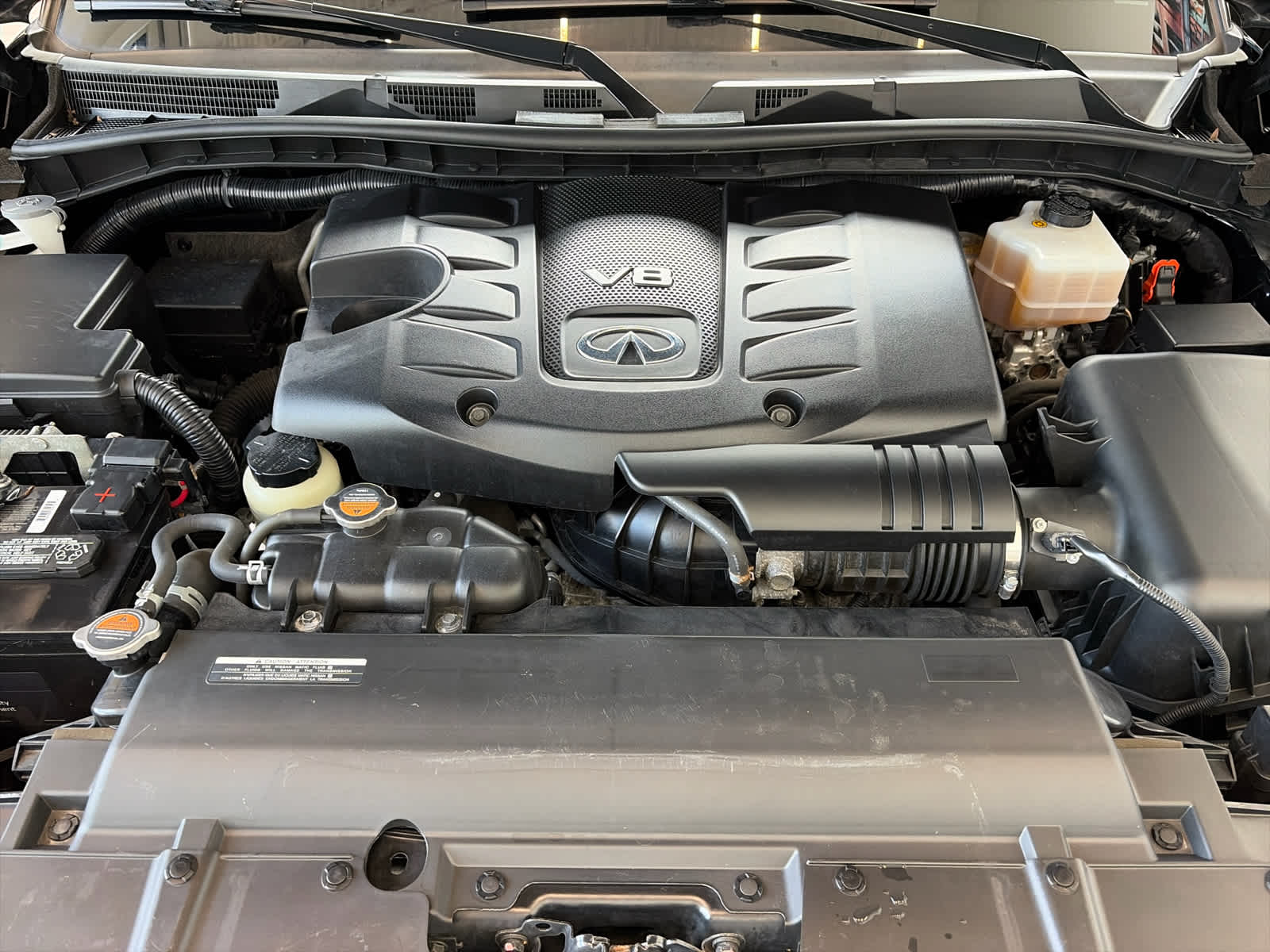 2019 INFINITI QX80 LUXE AWD
