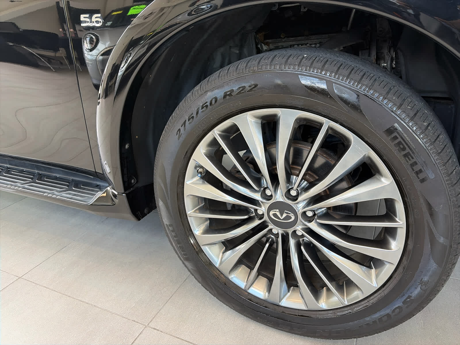 2019 INFINITI QX80 LUXE AWD