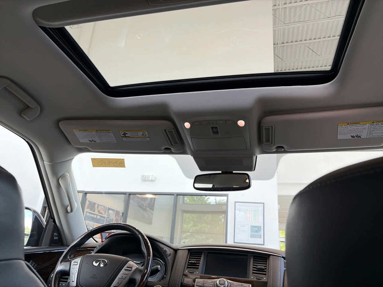 2019 INFINITI QX80 LUXE AWD