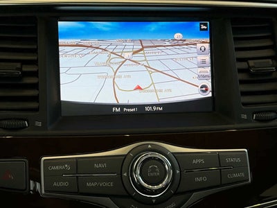 2019 INFINITI QX80 LUXE AWD