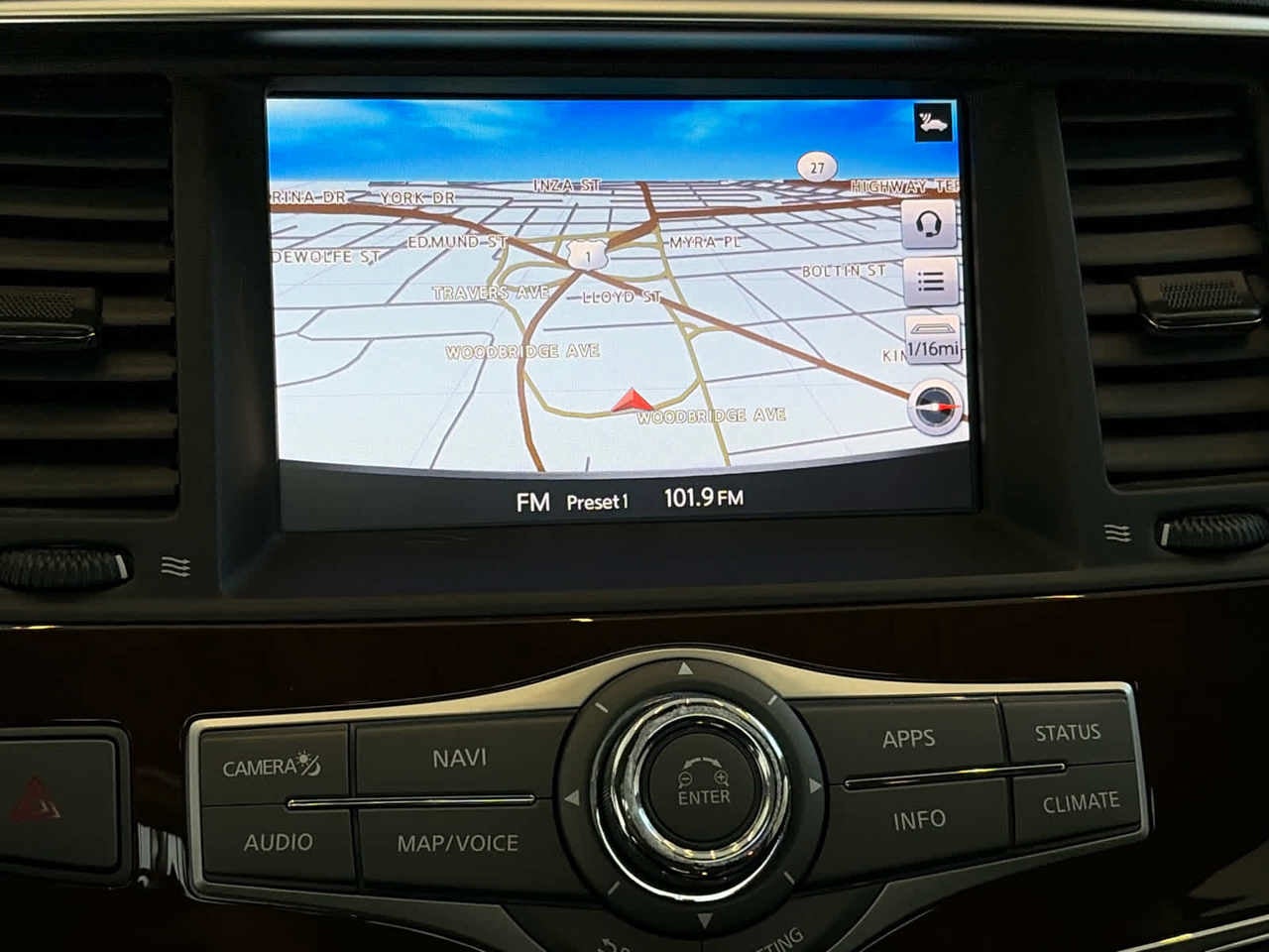 2019 INFINITI QX80 LUXE AWD