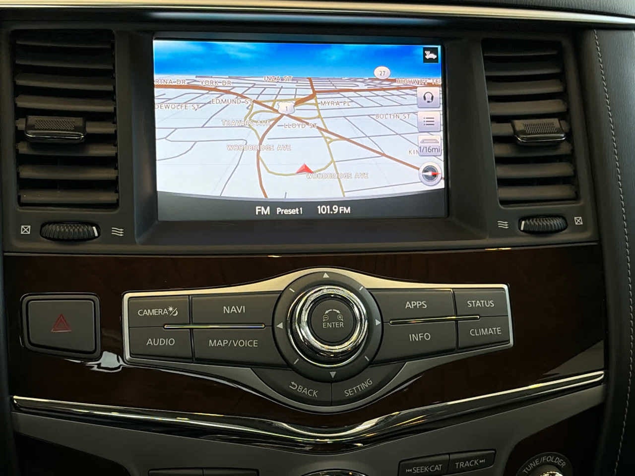 2019 INFINITI QX80 LUXE AWD