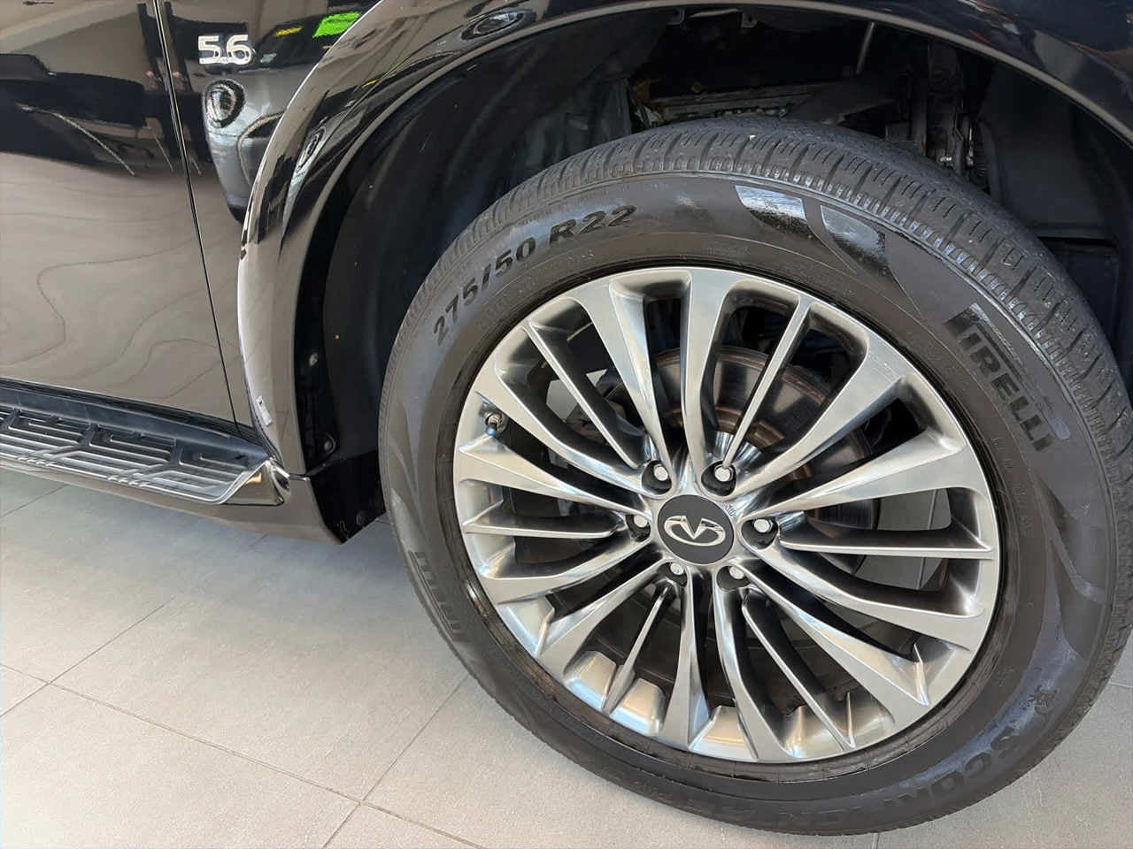2019 INFINITI QX80 LUXE AWD