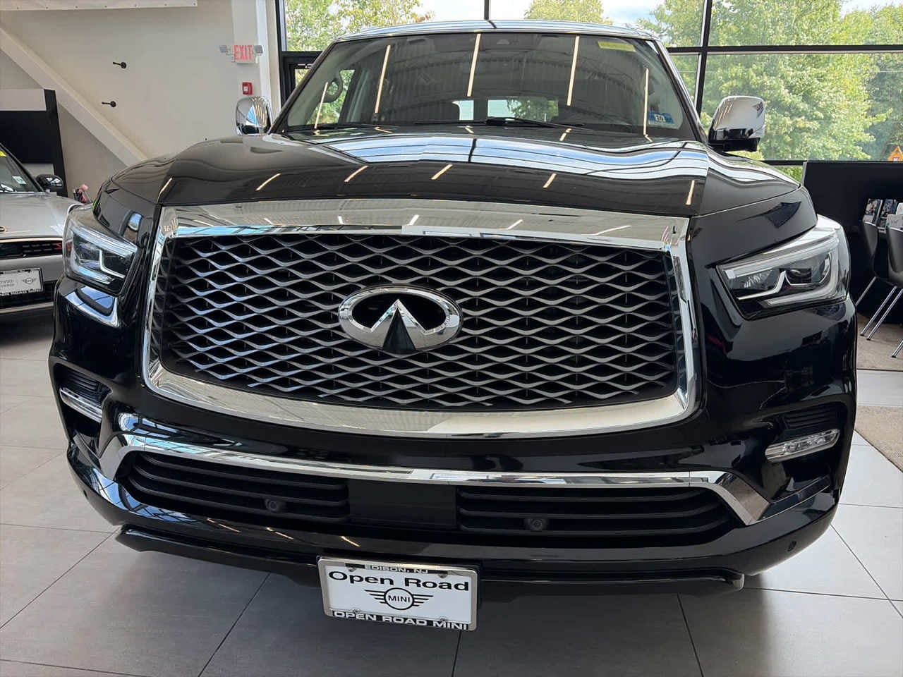 2019 INFINITI QX80 LUXE AWD