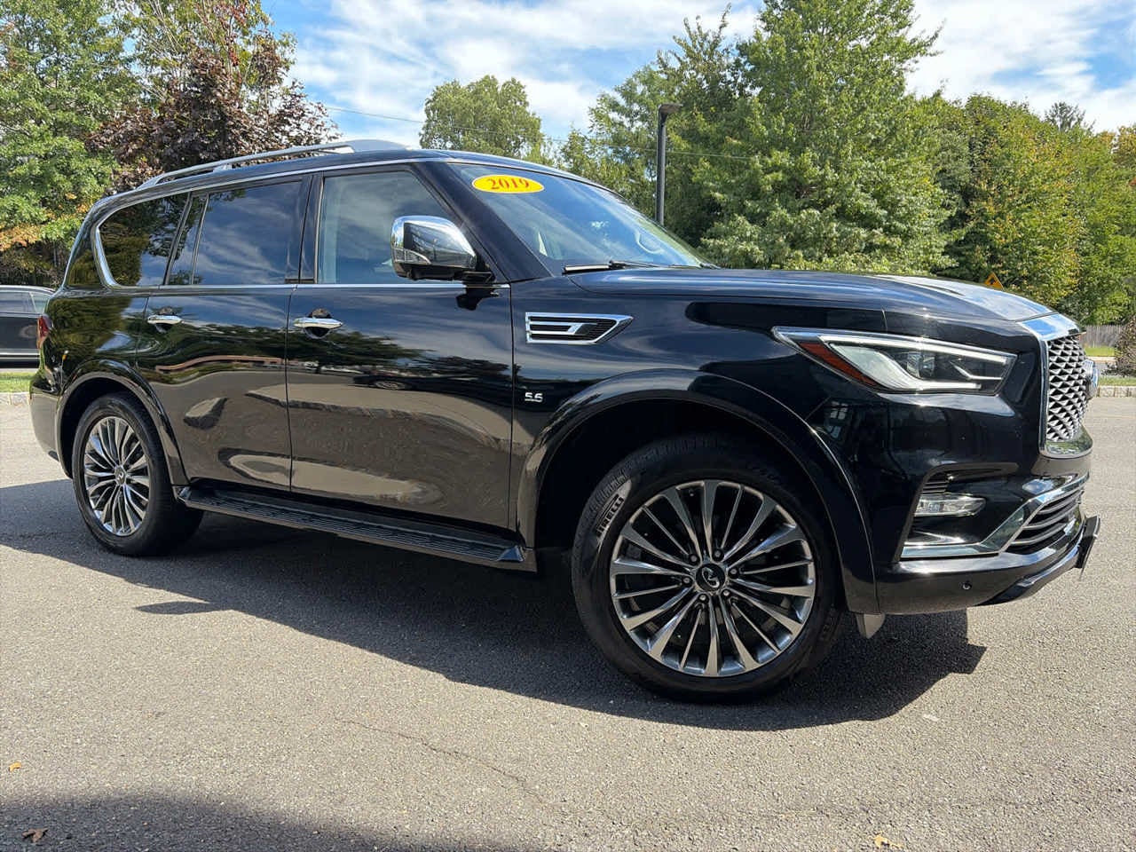 2019 INFINITI QX80 LUXE AWD