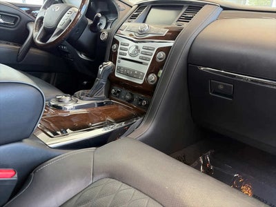 2019 INFINITI QX80 LUXE AWD