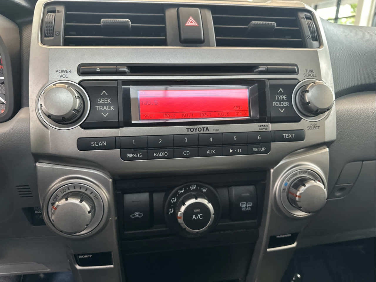 2010 Toyota 4Runner RWD 4dr V6 SR5