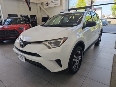 2017 Toyota RAV4 LE AWD