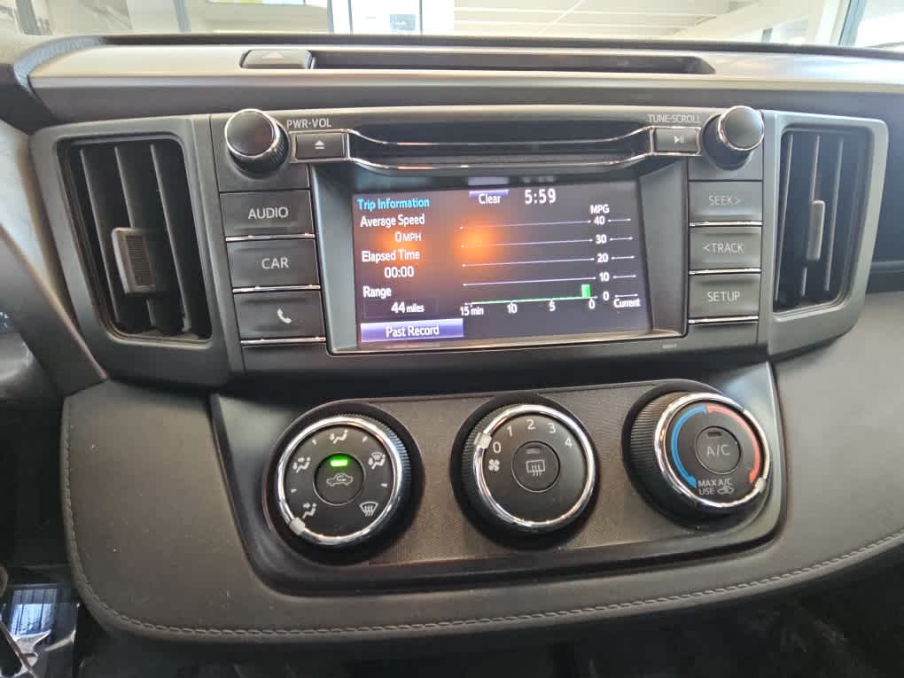 2017 Toyota RAV4 LE AWD