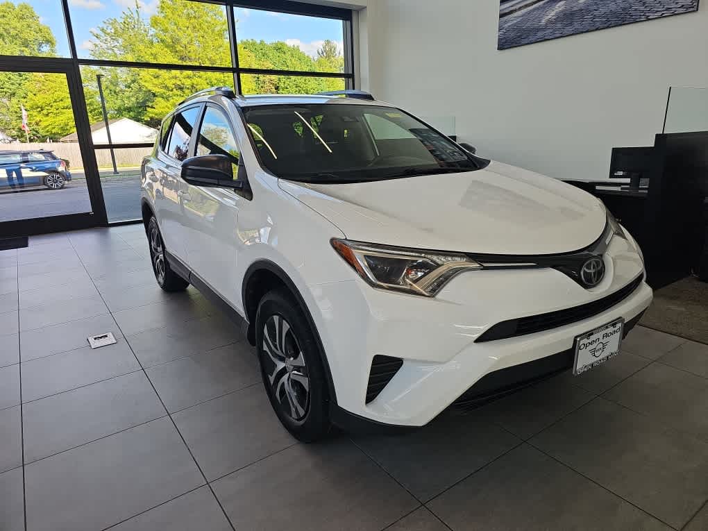 2017 Toyota RAV4 LE AWD