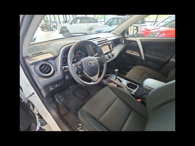 2017 Toyota RAV4 LE AWD