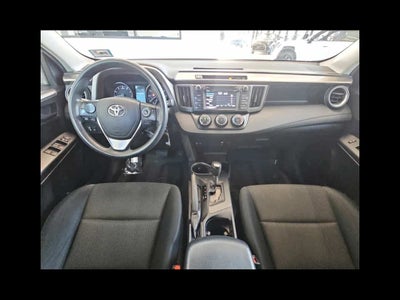 2017 Toyota RAV4 LE AWD