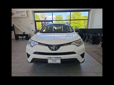 2017 Toyota RAV4 LE AWD