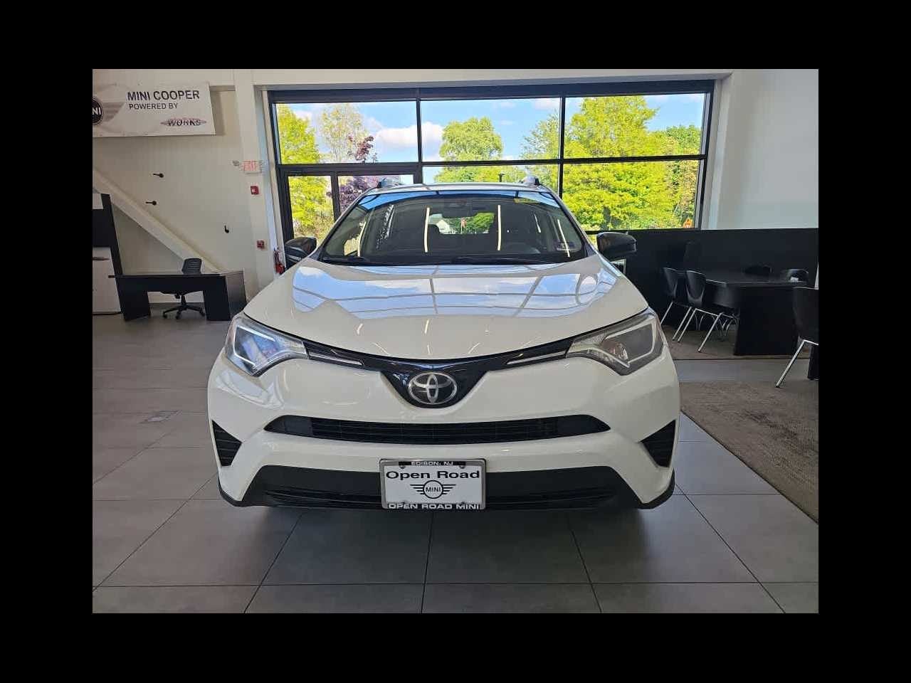 2017 Toyota RAV4 LE AWD