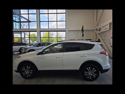 2017 Toyota RAV4 LE AWD